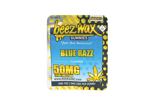 Mini Gummies Blu Raz