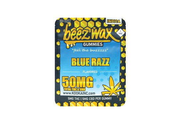 Mini Gummies Blu Raz