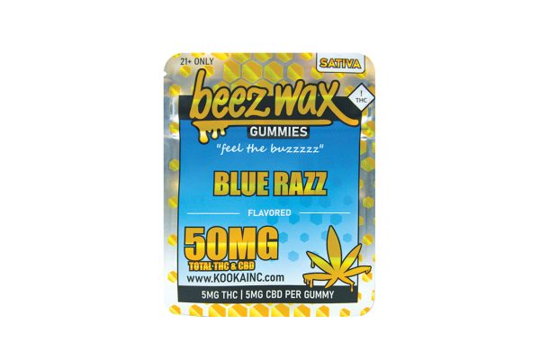 Mini Gummies Blu Raz