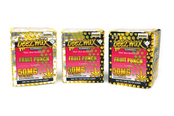 Mini Gummies Fruit Punch
