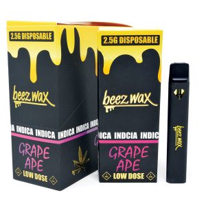 3 Gram THC Disposable Kushmints