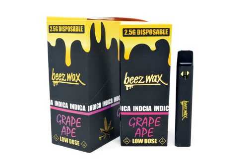 2.5 Gram THC Disposable Grape Ape