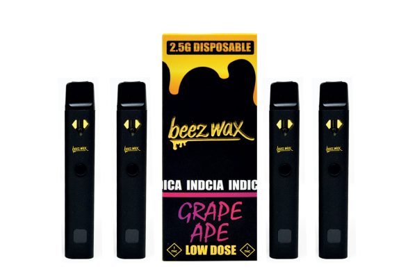 2.5 Gram THC Disposable Grape Ape