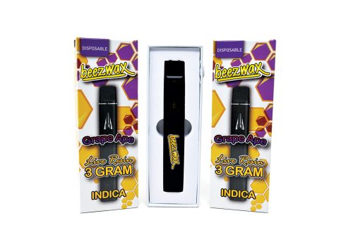 3 Gram THC Disposable Grape Ape