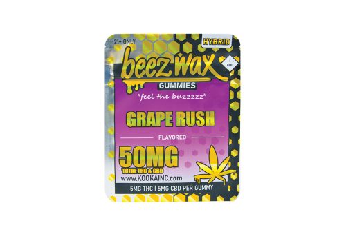 Mini Gummies Grape Rush