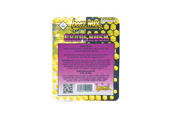Mini Gummies Grape Rush
