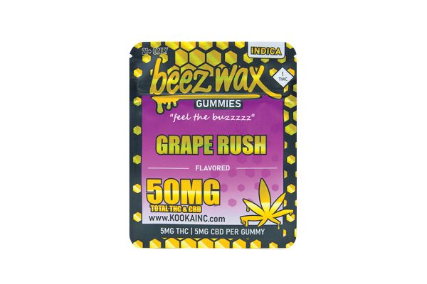 Mini Gummies Grape Rush