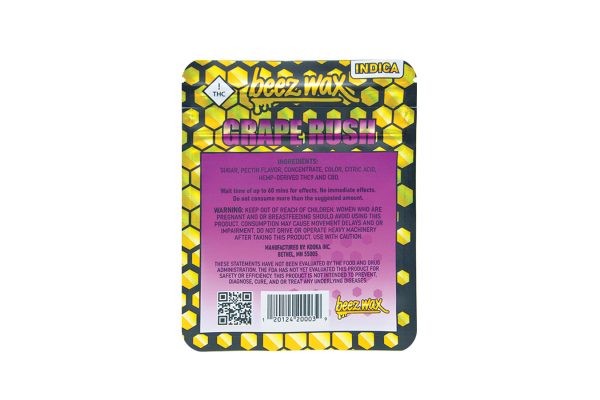 Mini Gummies Grape Rush