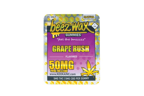Mini Gummies Grape Rush