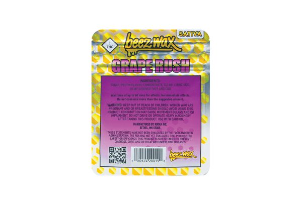 Mini Gummies Grape Rush