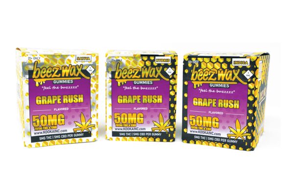 Mini Gummies Grape Rush