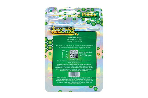 Holographic Green Berry THC Gummies