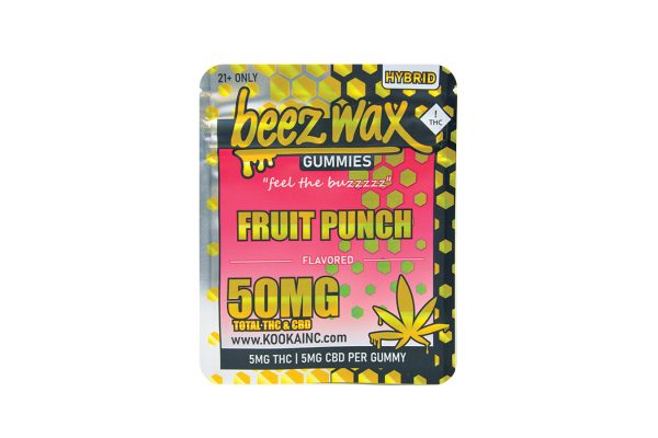 Mini Gummies Fruit Punch