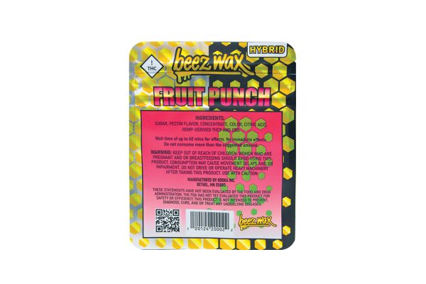 Mini Gummies Fruit Punch