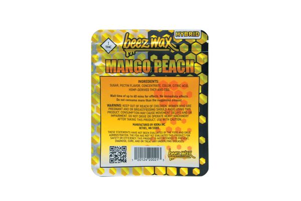 Mini Gummies Mango Peach