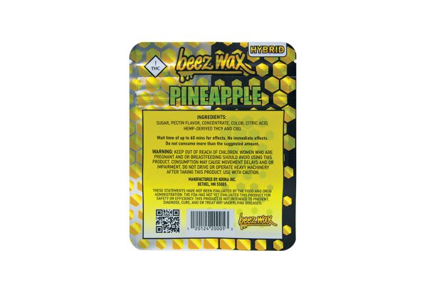 Mini Gummies Pineapple