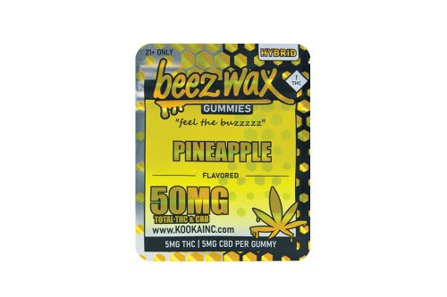 Mini Gummies Pineapple