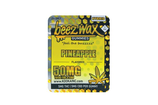 Mini Gummies Pineapple