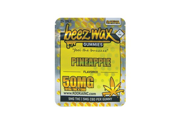 Mini Gummies Pineapple