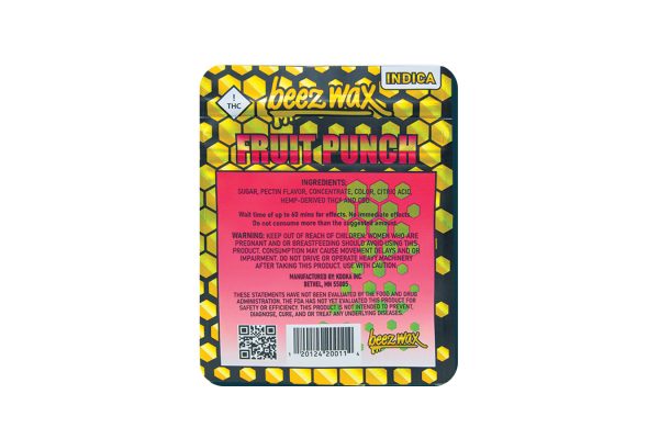 Mini Gummies Fruit Punch