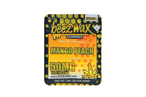 Mini Gummies Mango Peach