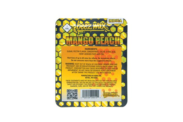 Mini Gummies Mango Peach