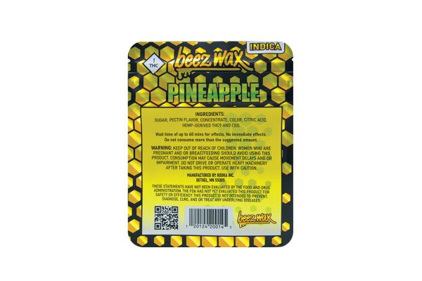 Mini Gummies Pineapple