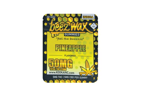 Mini Gummies Pineapple