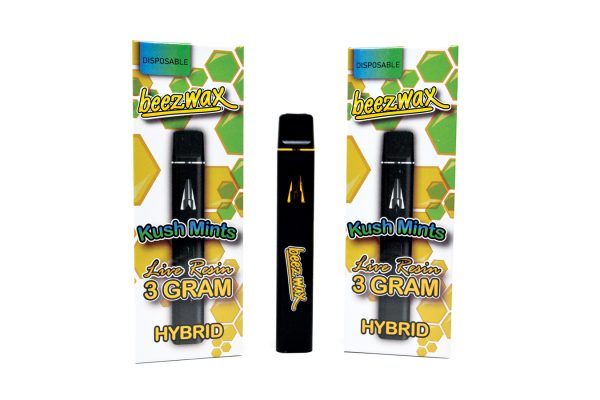 3 Gram THC Disposable Kushmints