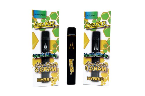 3 Gram THC Disposable Kushmints