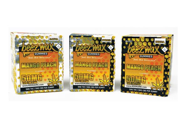 Mini Gummies Mango Peach