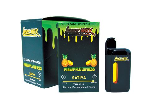 5.5 Gram THC Disposable Pineapple Express