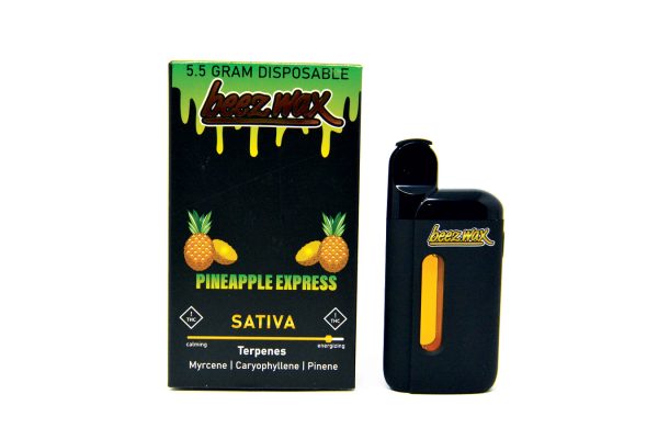 5.5 Gram THC Disposable Pineapple Express