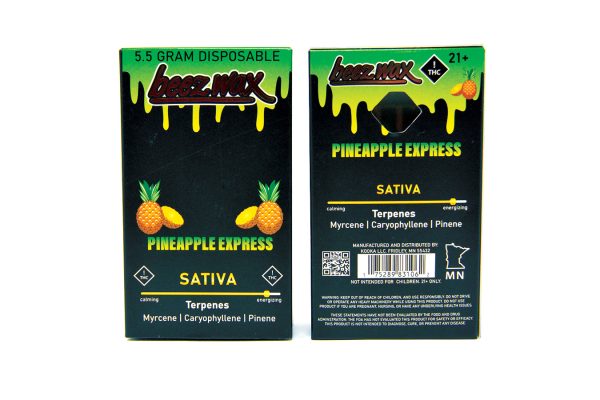5.5 Gram THC Disposable Pineapple Express