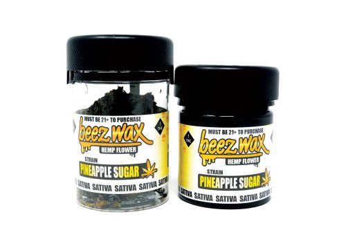 Beezwax Pineapple Sugar Hemp Flower