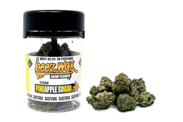 Beezwax Pineapple Sugar Hemp Flower