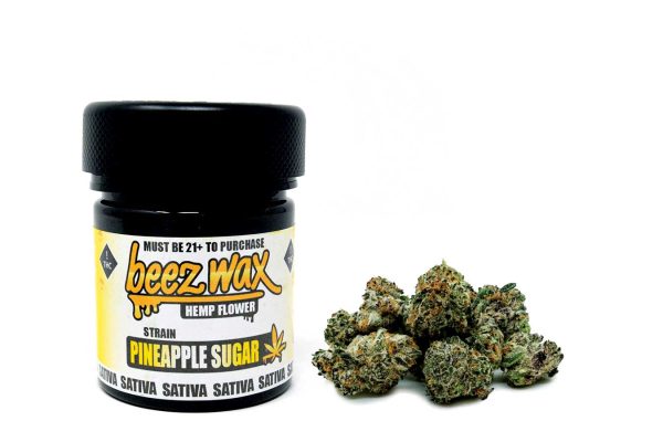 Beezwax Pineapple Sugar Hemp Flower