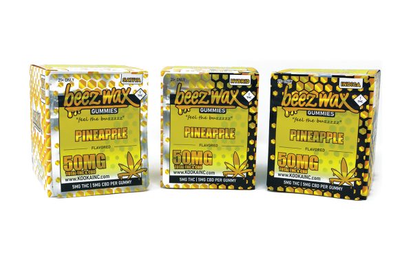 Mini Gummies Pineapple