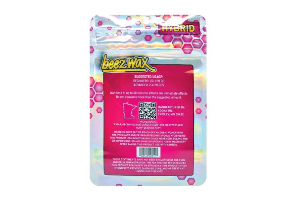 Holographic Pink Berry THC Gummies