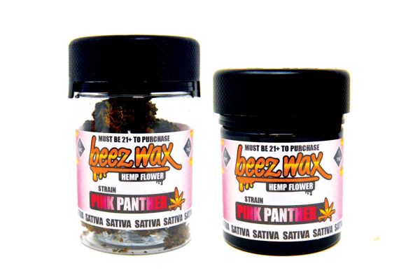 Beezwax Pink Panther Hemp Flower