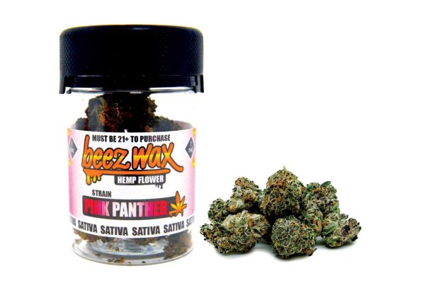Beezwax Pink Panther Hemp Flower