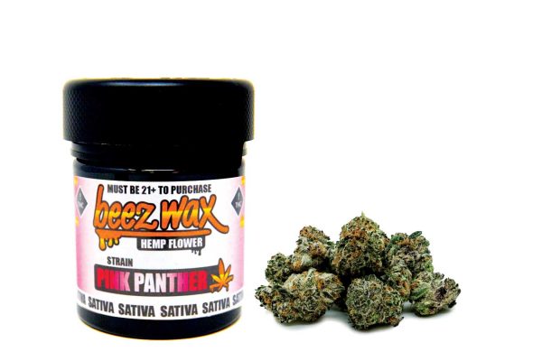 Beezwax Pink Panther Hemp Flower