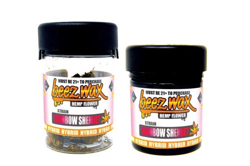 Beezwax Rainbow Sherbet Hybrid Flower