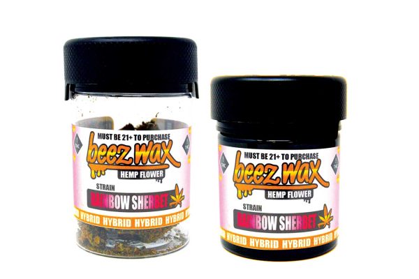 Beezwax Rainbow Sherbet Hybrid Flower