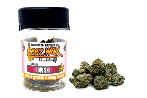 Beezwax Rainbow Sherbet Hybrid Flower