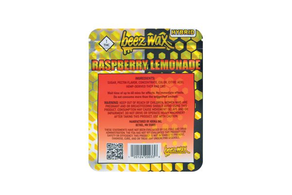 Mini Gummies Raspberry Lemonade
