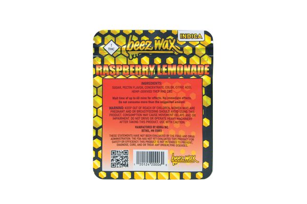 Mini Gummies Raspberry Lemonade