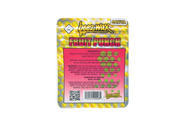 Mini Gummies Fruit Punch