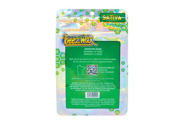 Holographic Green Berry THC Gummies