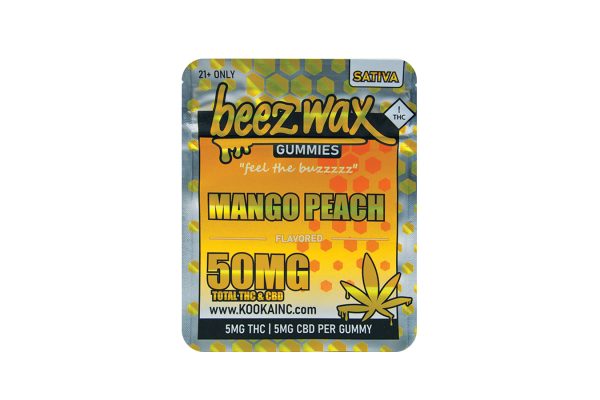 Mini Gummies Mango Peach